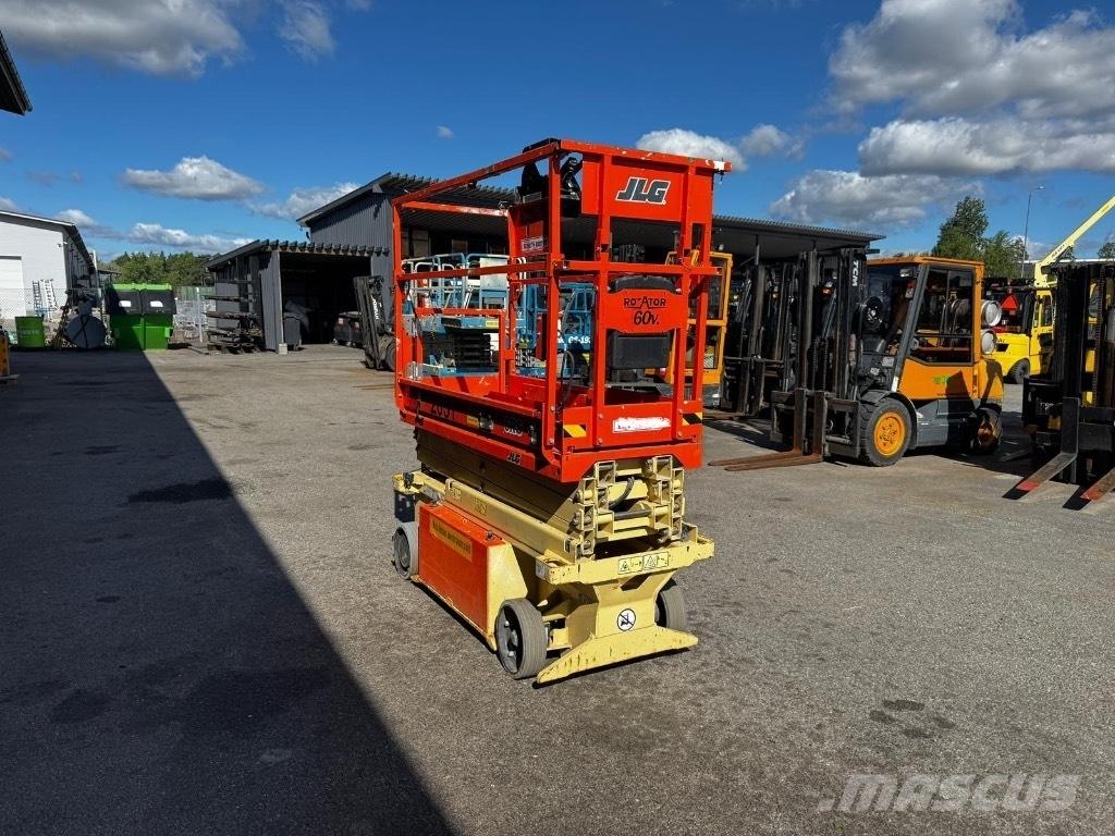 JLG 6 RS Підйомники-ножиці
