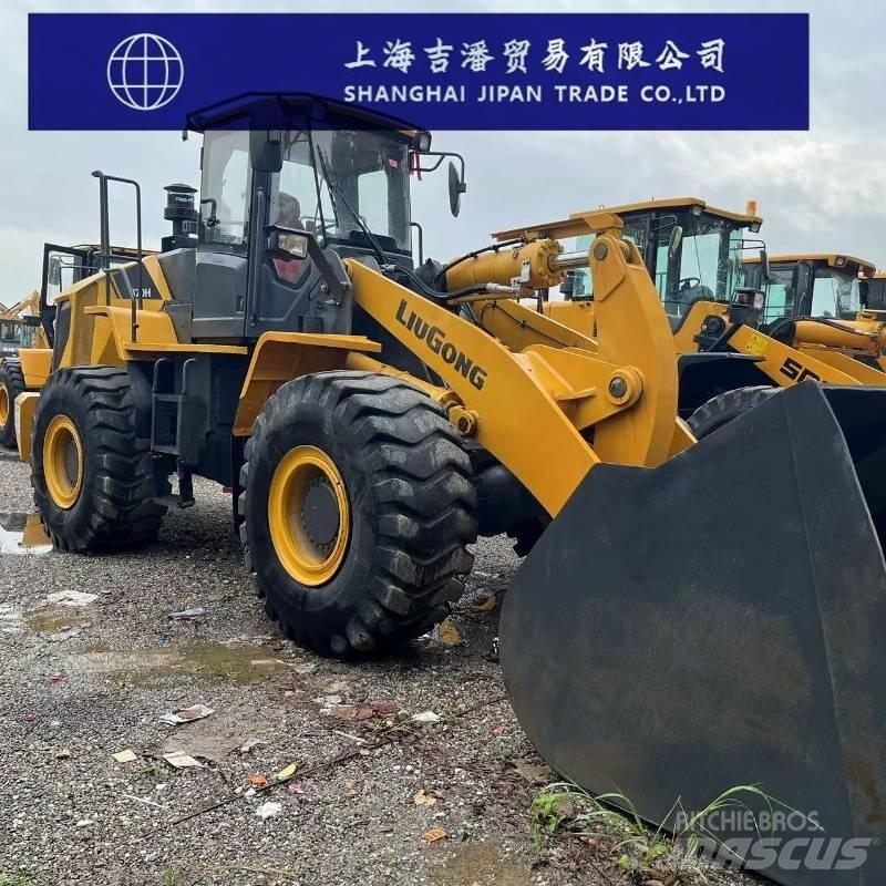 LiuGong CLG 870 H Фронтальні навантажувачі