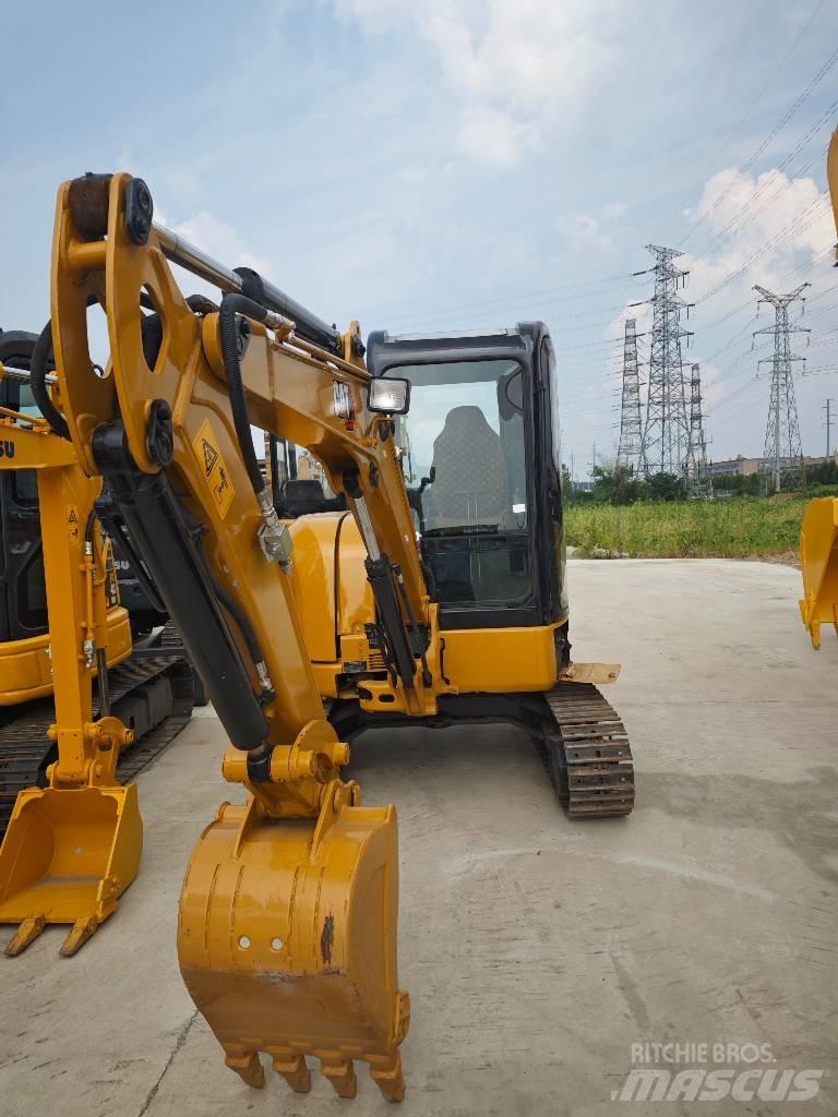 CAT 303.5 E CR Міні-екскаватори < 7т
