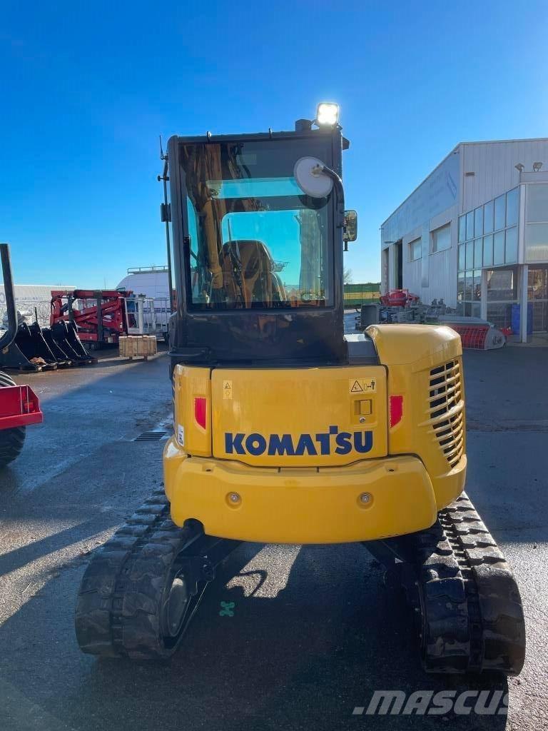 Komatsu PC55MR-5E0 Міні-екскаватори < 7т
