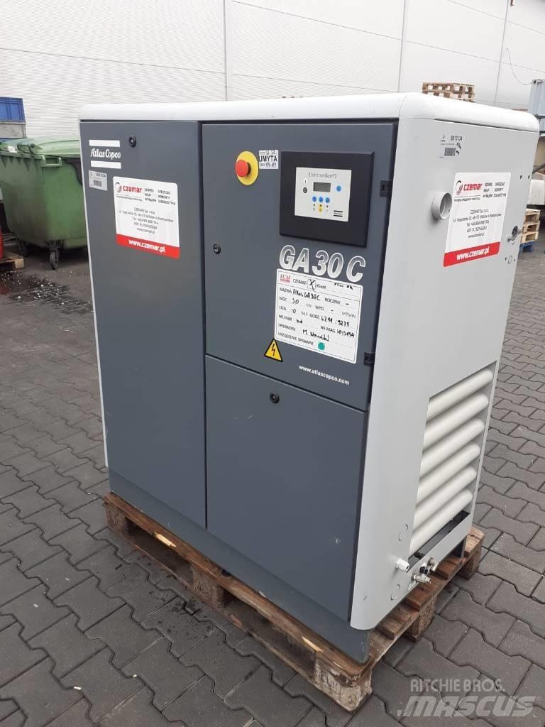 Atlas Copco GA30C Компресори