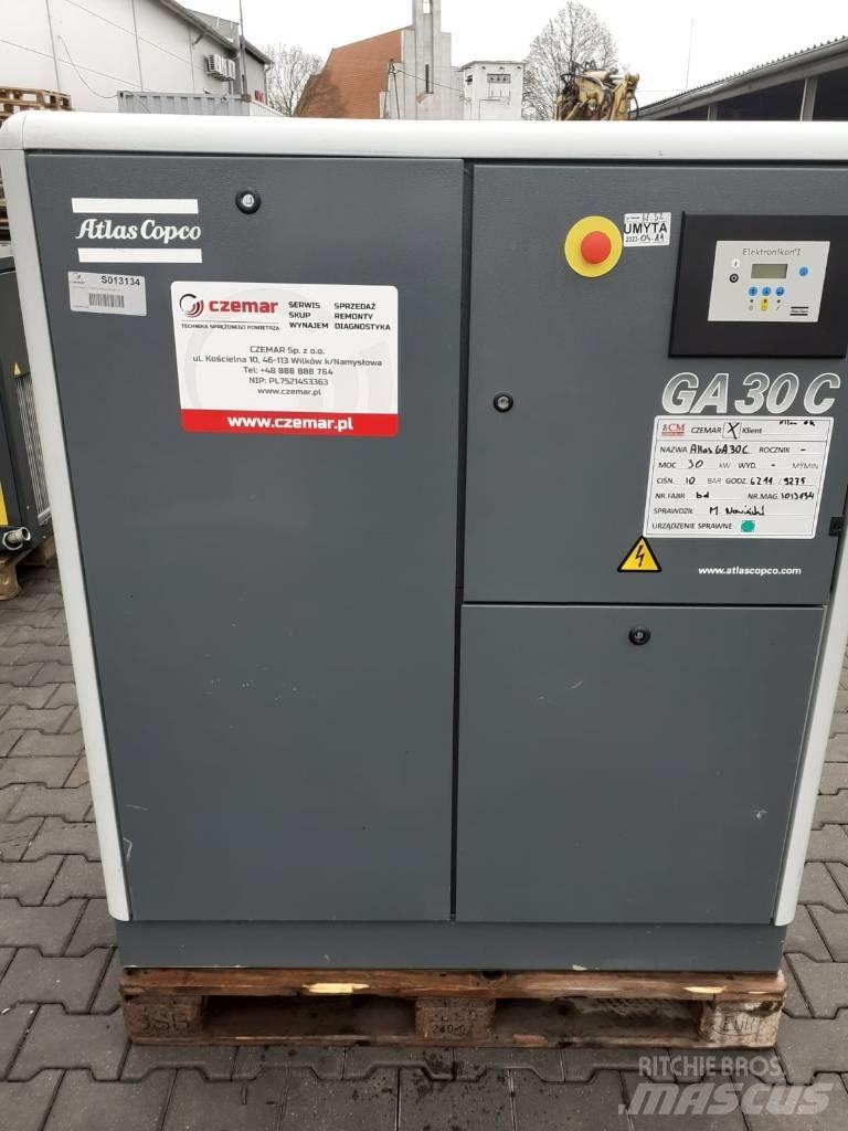 Atlas Copco GA30C Компресори