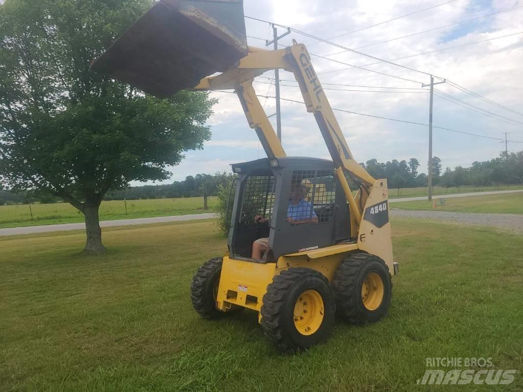 Gehl 4840 E Міні-навантажувачі