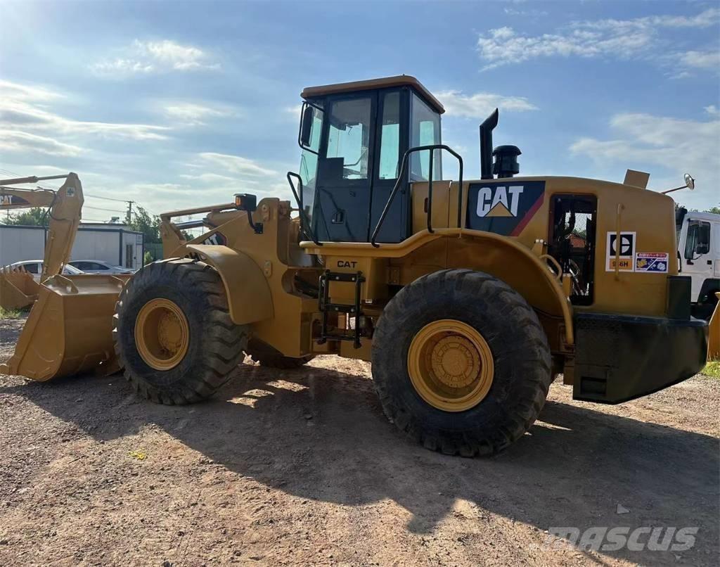 CAT 966H Фронтальні навантажувачі