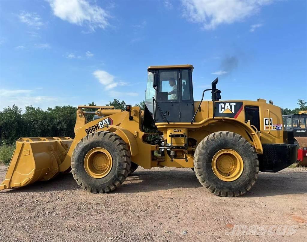 CAT 966H Фронтальні навантажувачі