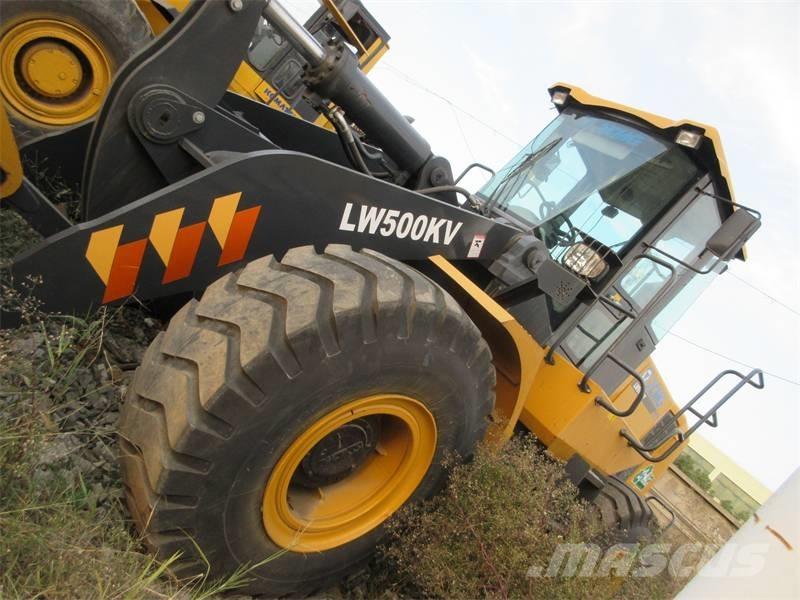 XCMG LW 500 KV Фронтальні навантажувачі