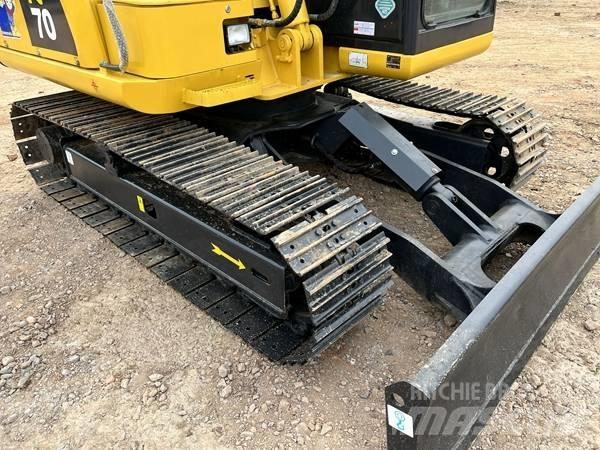 Komatsu PC 70 Гусеничні екскаватори