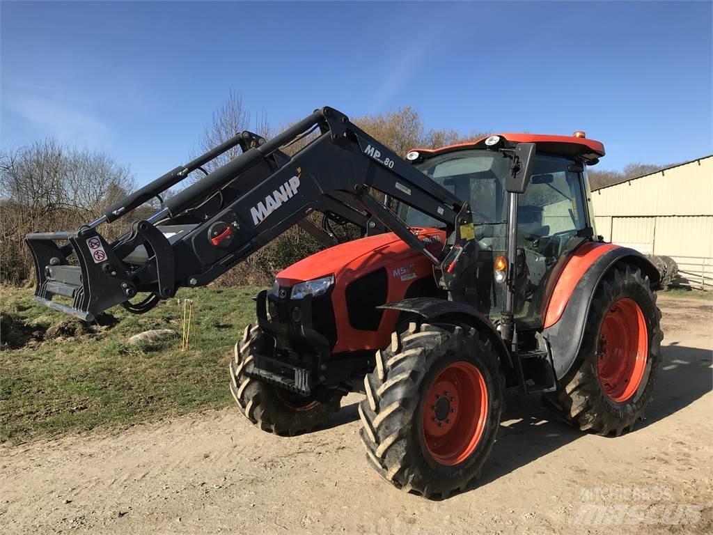 Kubota M 5111 Трактори