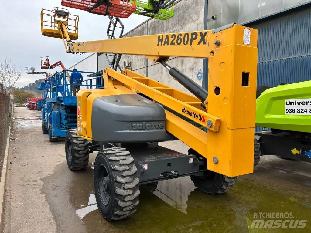 Haulotte HA 260 PX Колінчаті підйомники