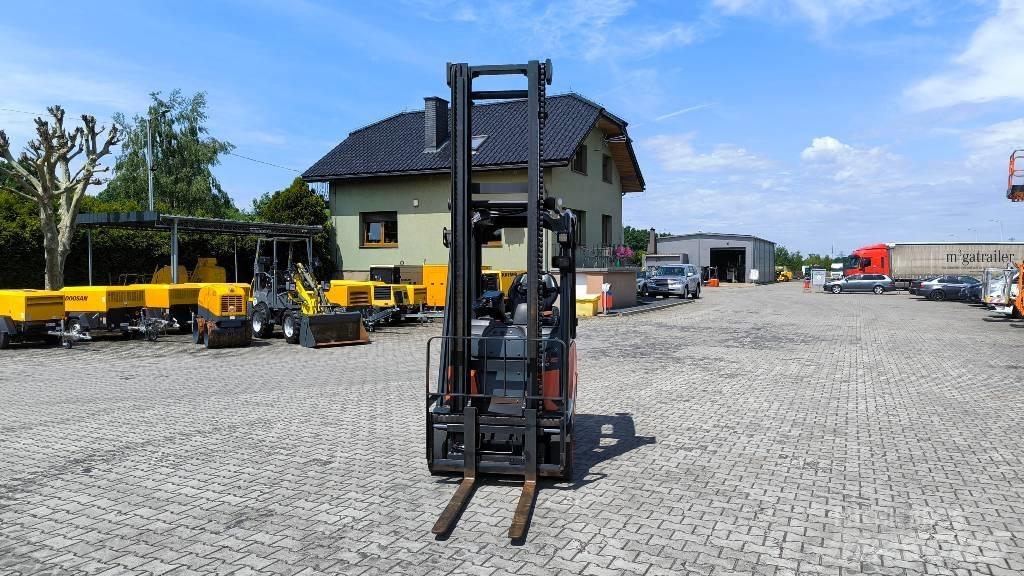 Linde E16-02 Електронавантажувачі