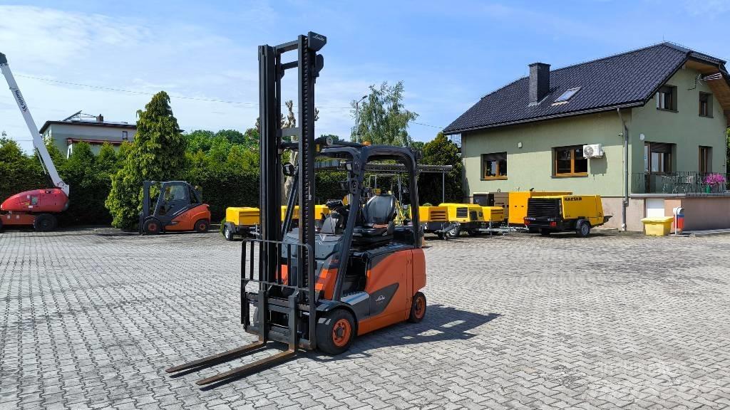 Linde E16-02 Електронавантажувачі