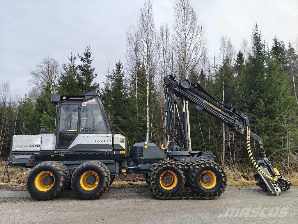 Ponsse HS 10 Cobra Харвестери