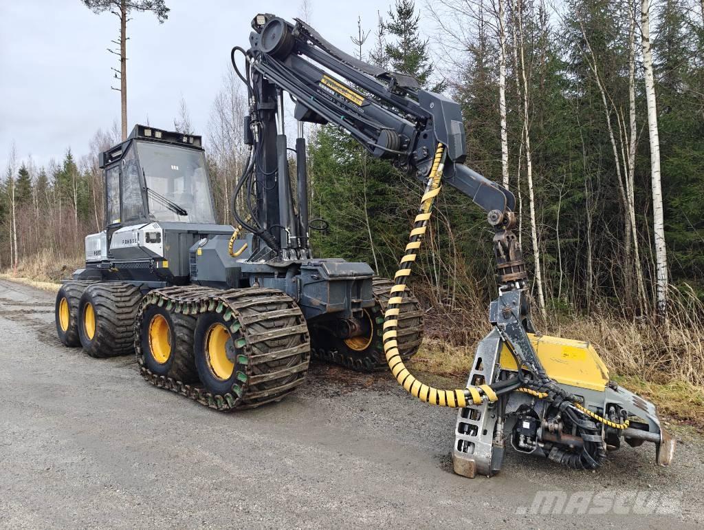 Ponsse HS 10 Cobra Харвестери