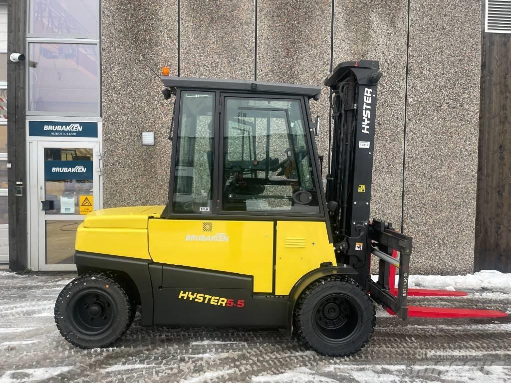 Hyster J5,5XN FLK Електронавантажувачі