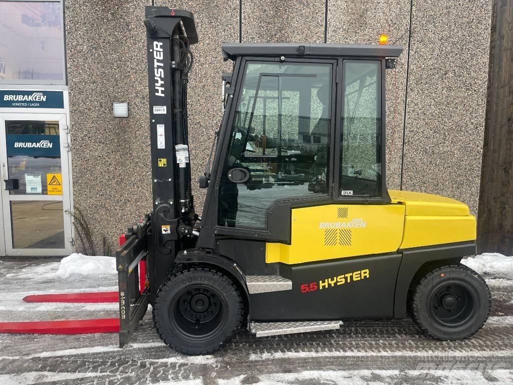 Hyster J5,5XN FLK Електронавантажувачі