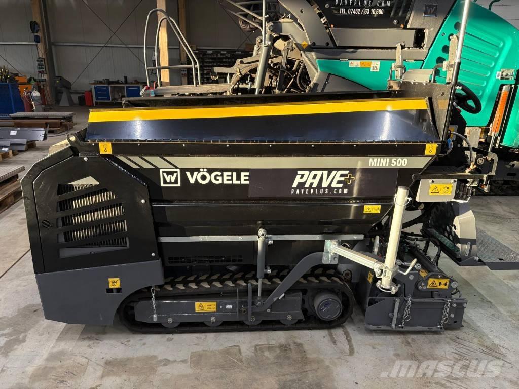 Vögele Mini 500 Асфальтовкладачі