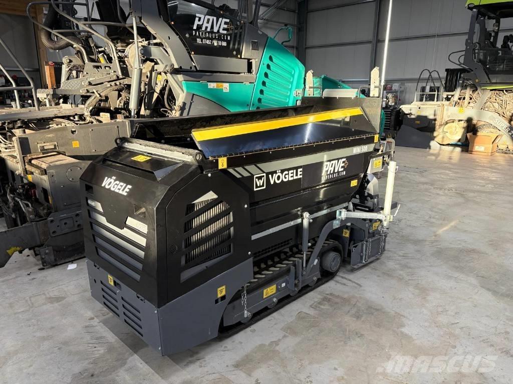 Vögele Mini 500 Асфальтовкладачі
