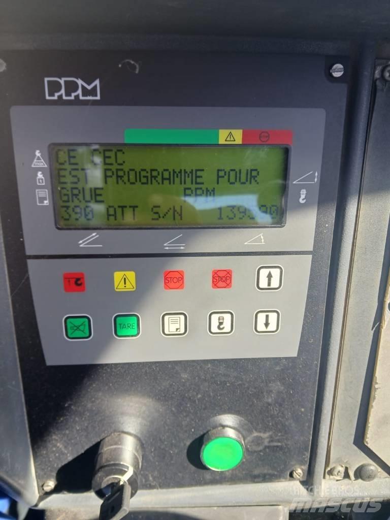 PPM ATT 390 автокрани всюдиходи
