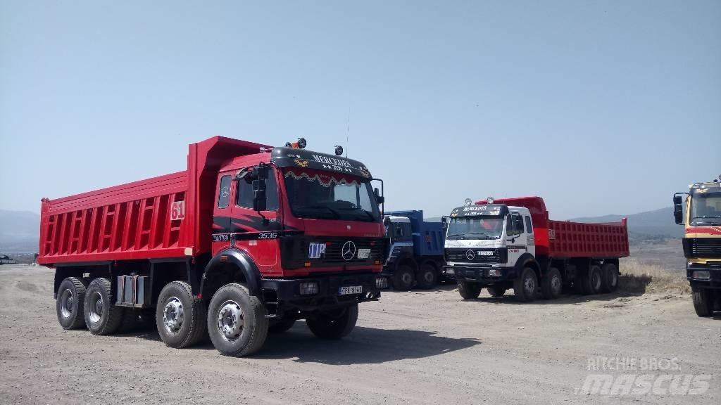 Mercedes-Benz 3535 Самоскиди