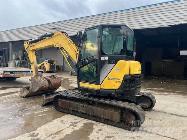 Yanmar Vio 80 Середні екскаватори 7т. - 12т.