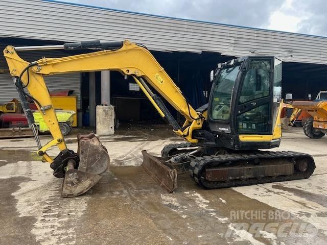 Yanmar Vio 80 Середні екскаватори 7т. - 12т.