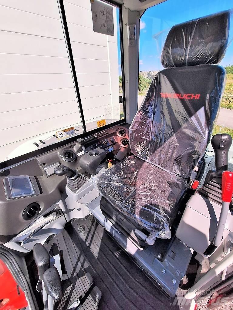 Takeuchi TB260 Міні-екскаватори < 7т