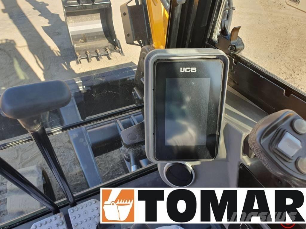 JCB 86 C-2 Середні екскаватори 7т. - 12т.