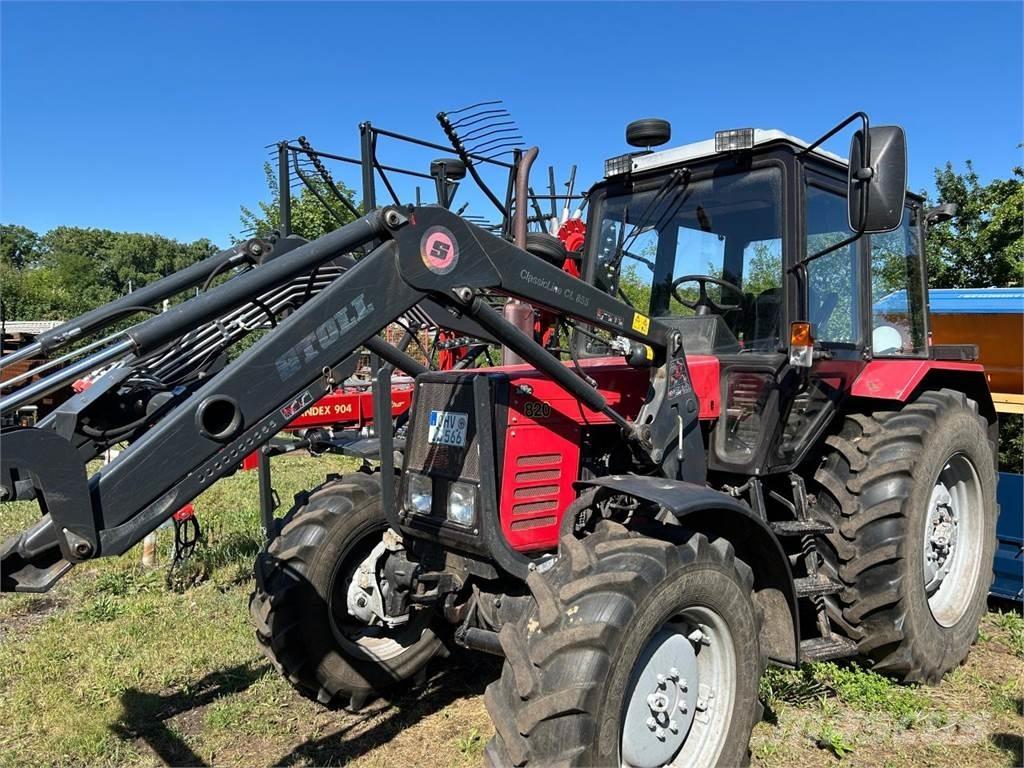 Belarus MTS 820 + FL Трактори