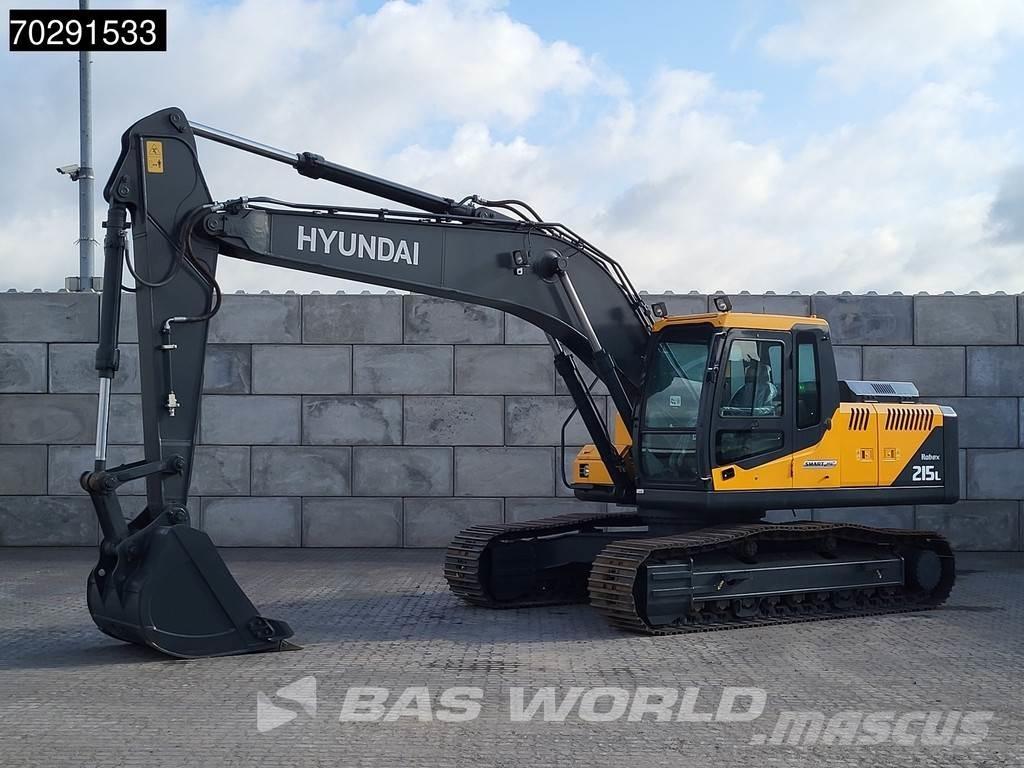 Hyundai R215 L Гусеничні екскаватори