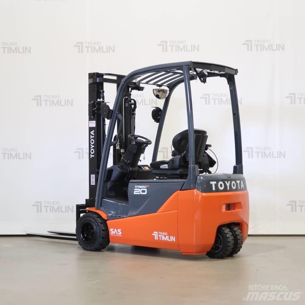 Toyota 8FBE20T Електронавантажувачі