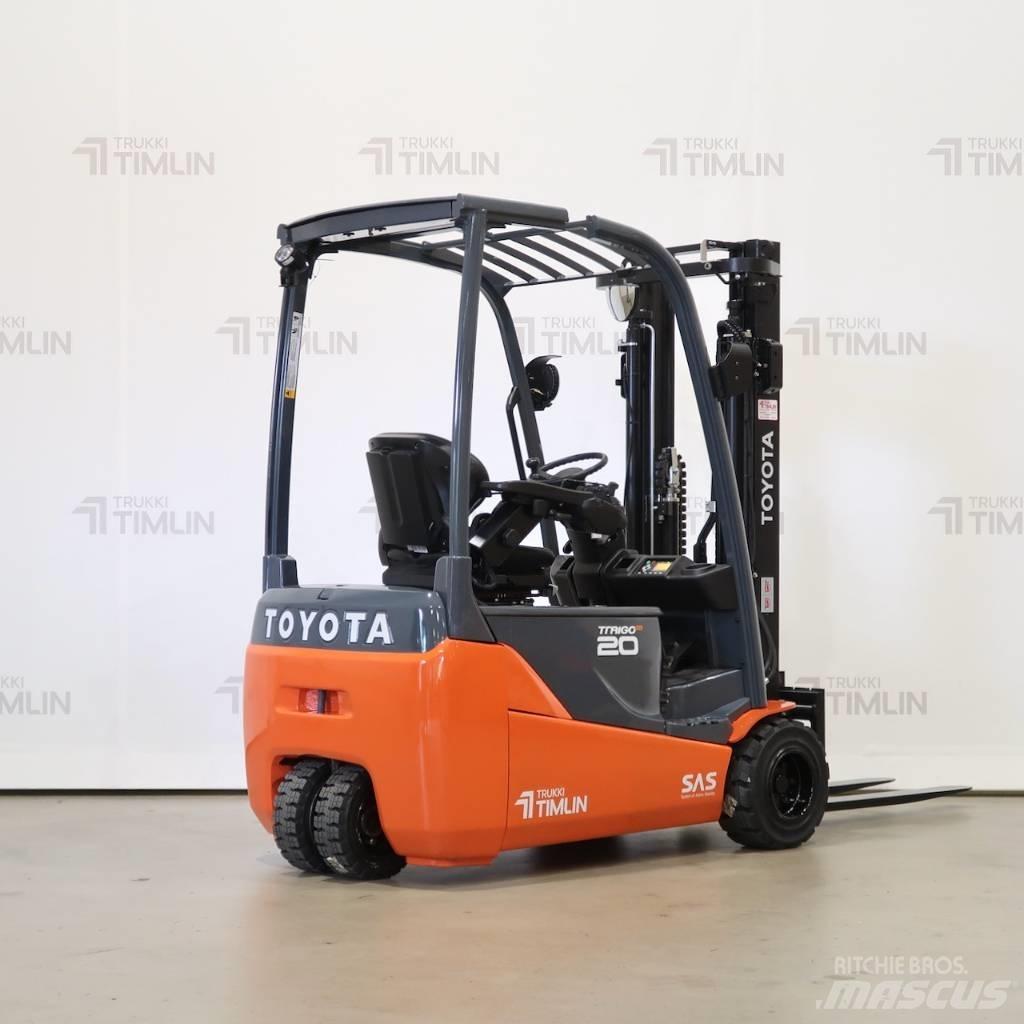 Toyota 8FBE20T Електронавантажувачі