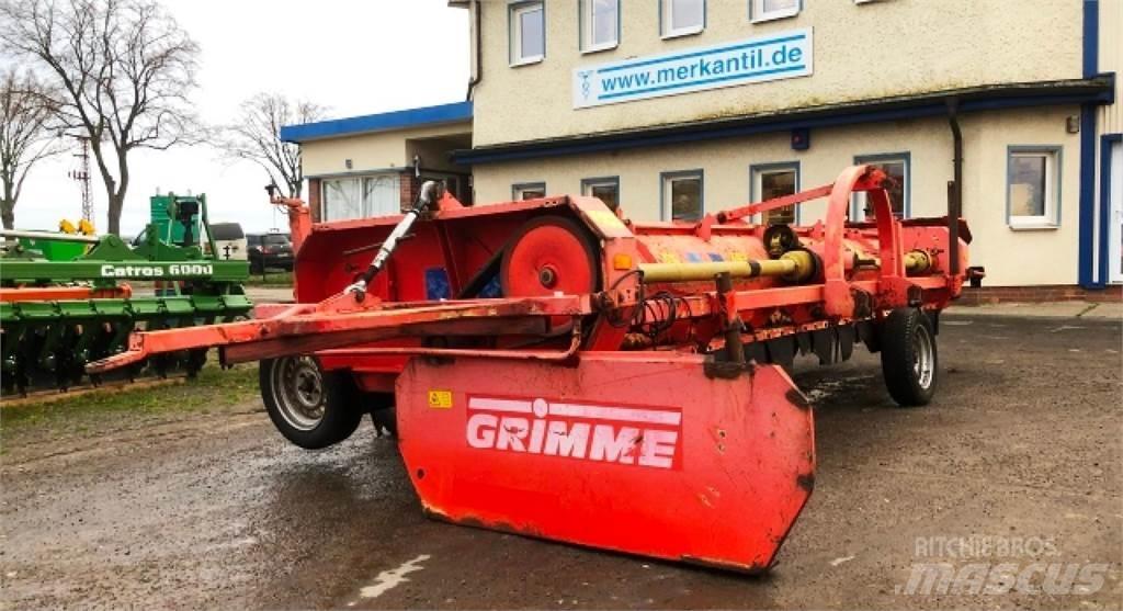 Grimme KS 4500 видаляють бадилля