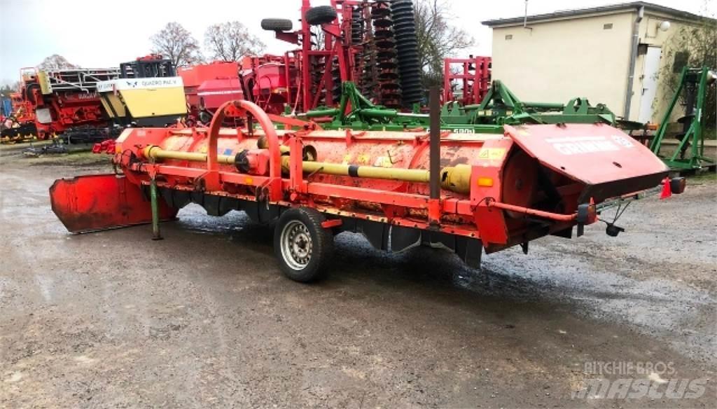 Grimme KS 4500 видаляють бадилля