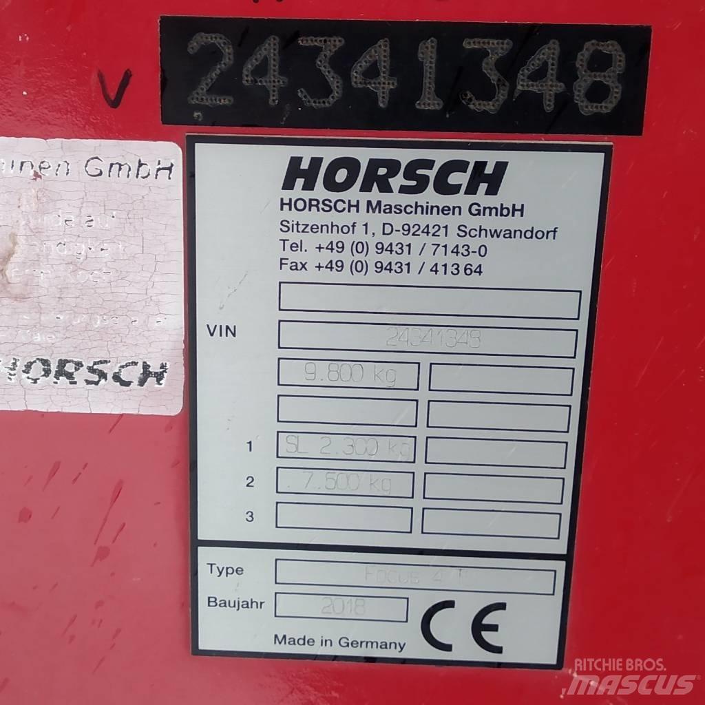 Horsch Focus 4 TD Сівалки