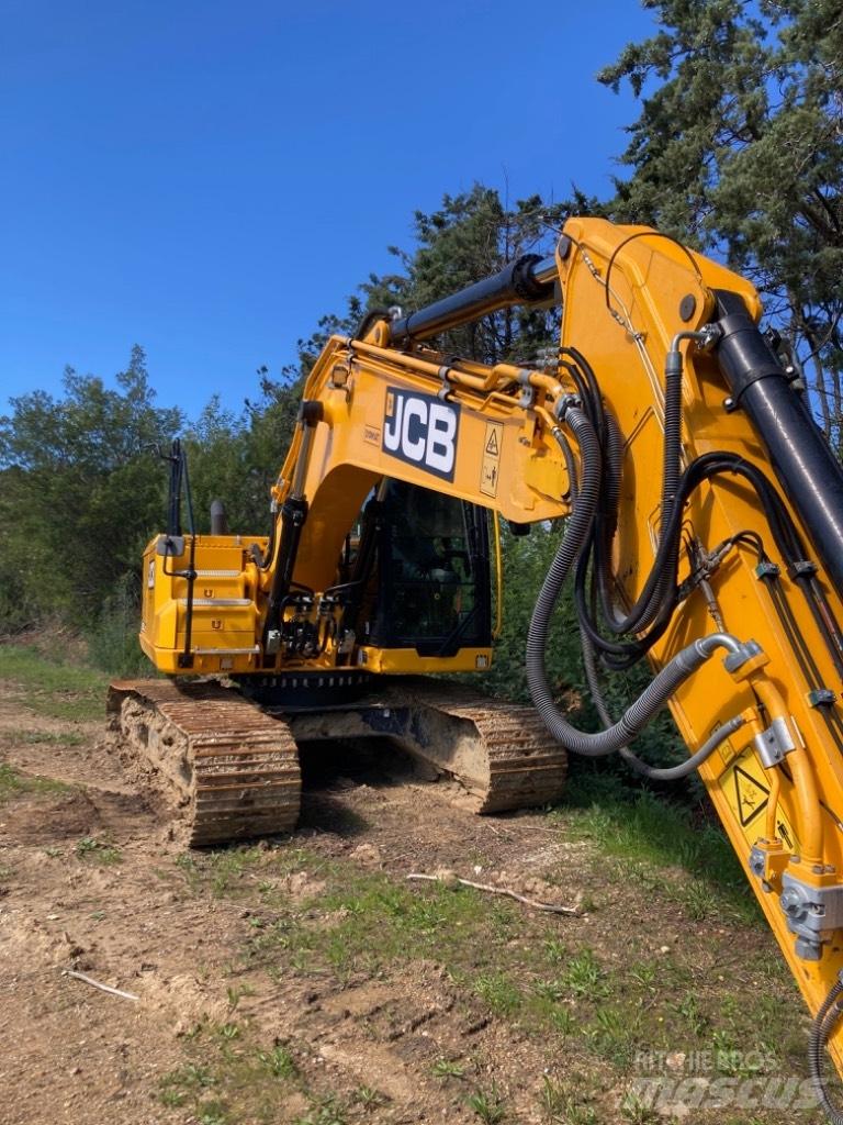 JCB JS 220 X Гусеничні екскаватори