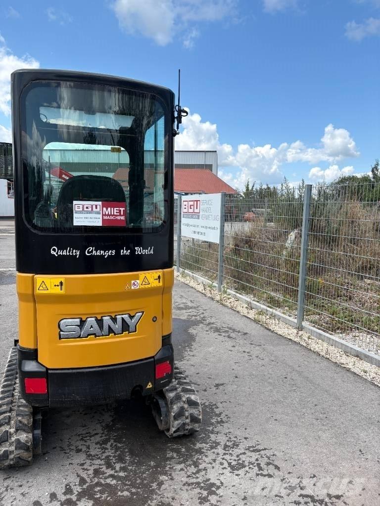 Sany SY 18 C Міні-екскаватори < 7т
