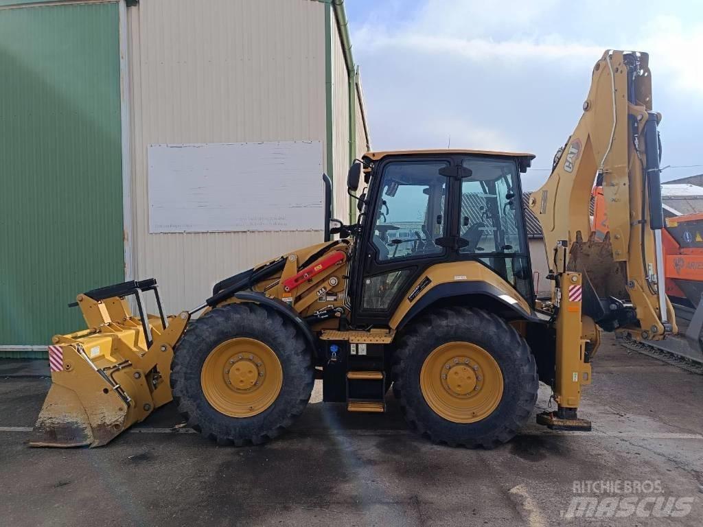 CAT 444 HRC Екскаватори-навантажувачі