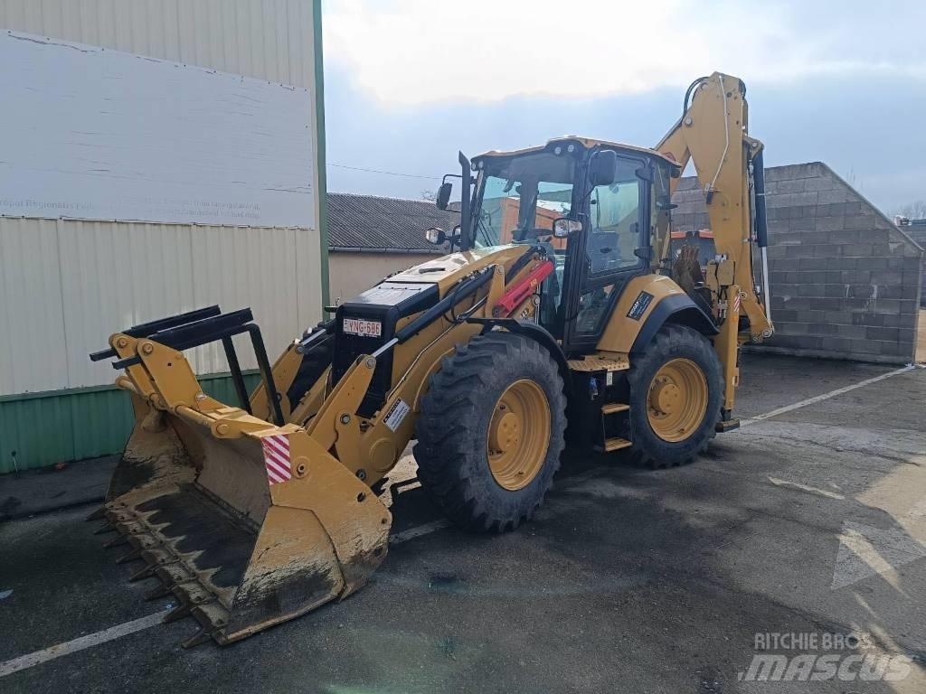 CAT 444 HRC Екскаватори-навантажувачі