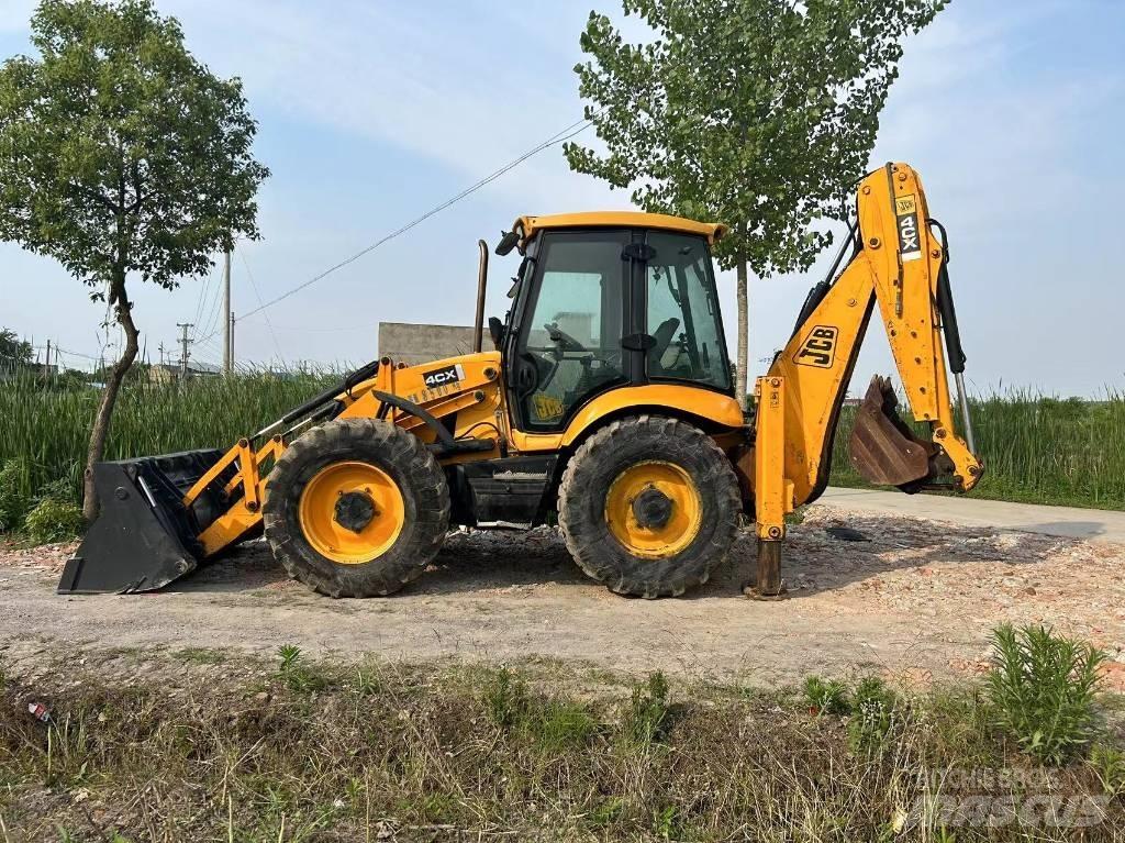 JCB 4 CX Екскаватори-навантажувачі