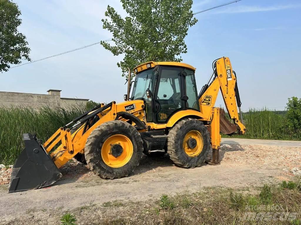 JCB 4 CX Екскаватори-навантажувачі