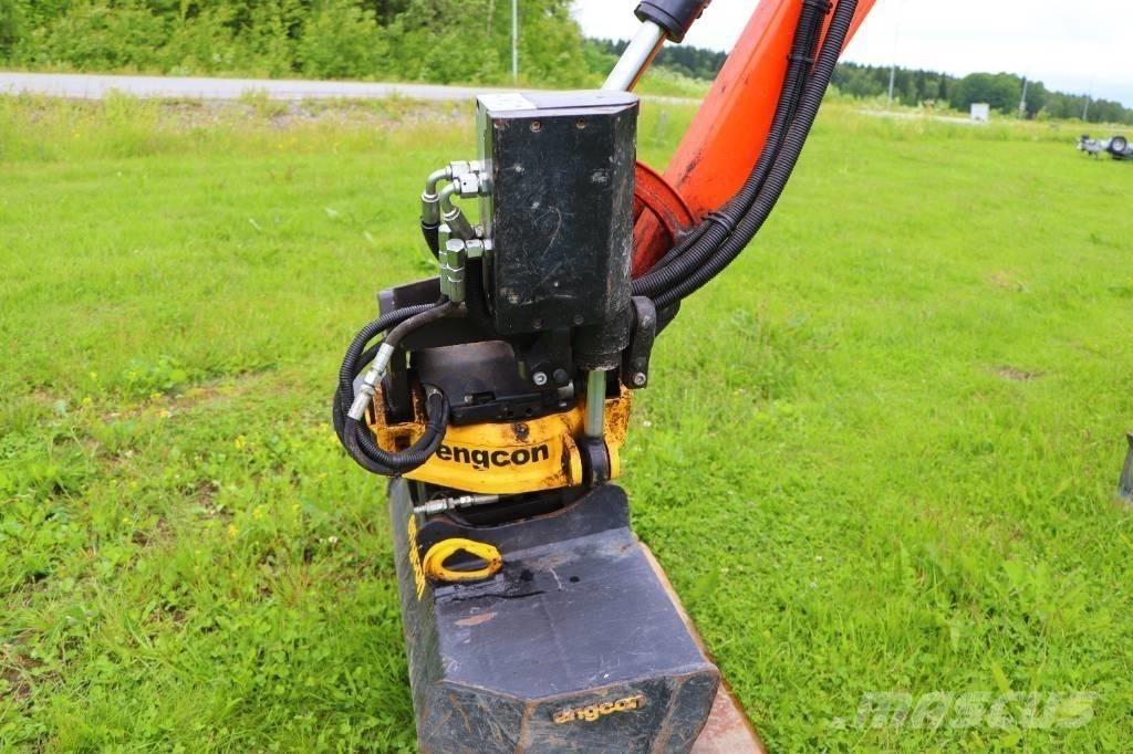 Kubota KX019-4 Міні-екскаватори < 7т