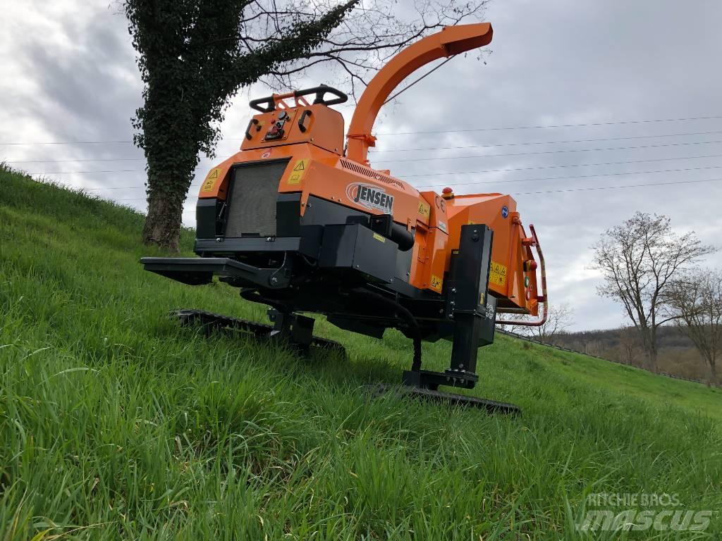Jensen A 540 L Подрібнювачі деревини