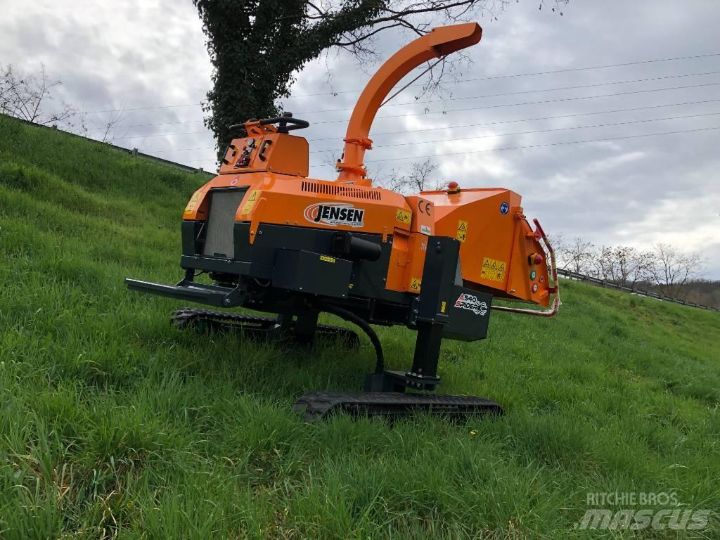 Jensen A 540 L Подрібнювачі деревини