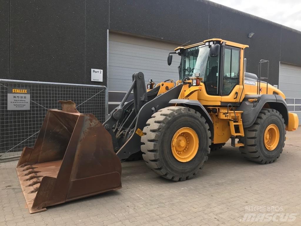 Volvo L110H Фронтальні навантажувачі