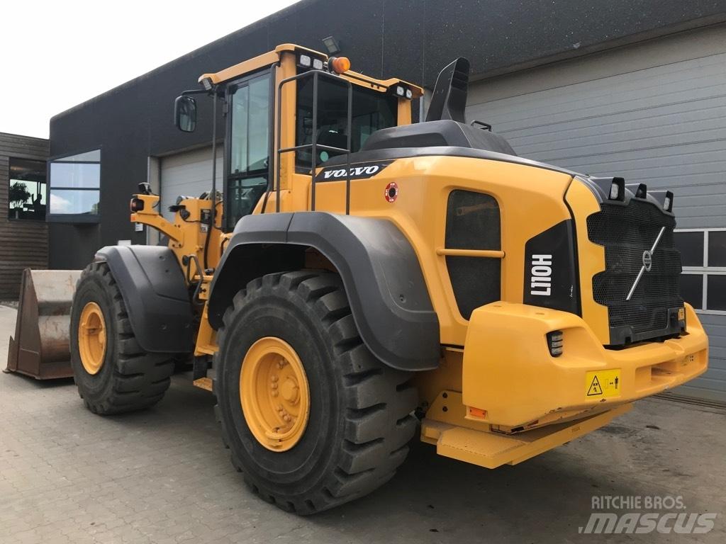 Volvo L110H Фронтальні навантажувачі