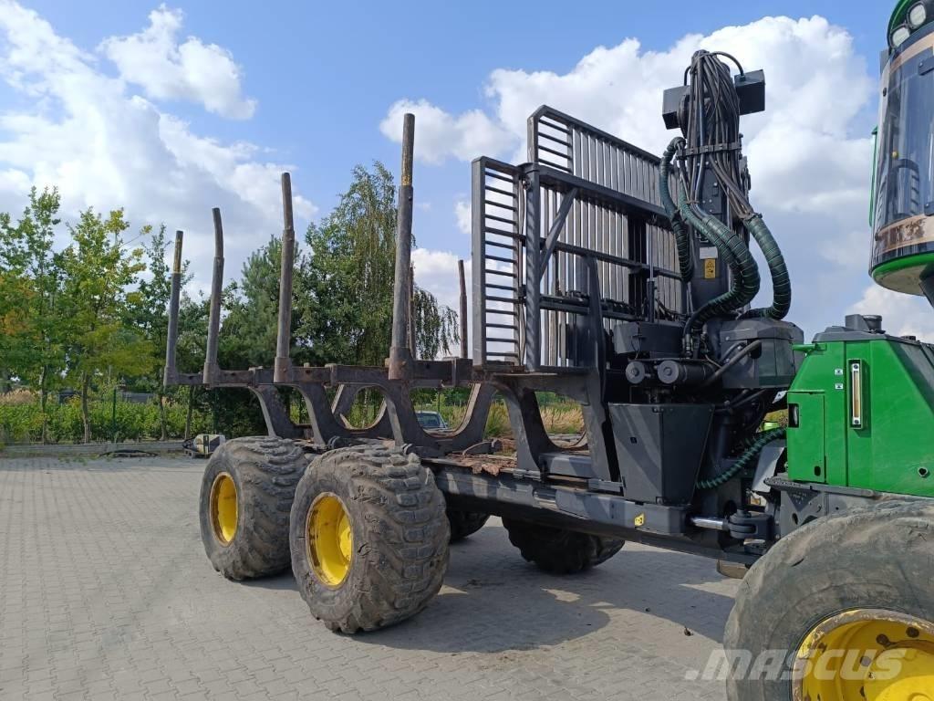 John Deere 1510 G Форвардери