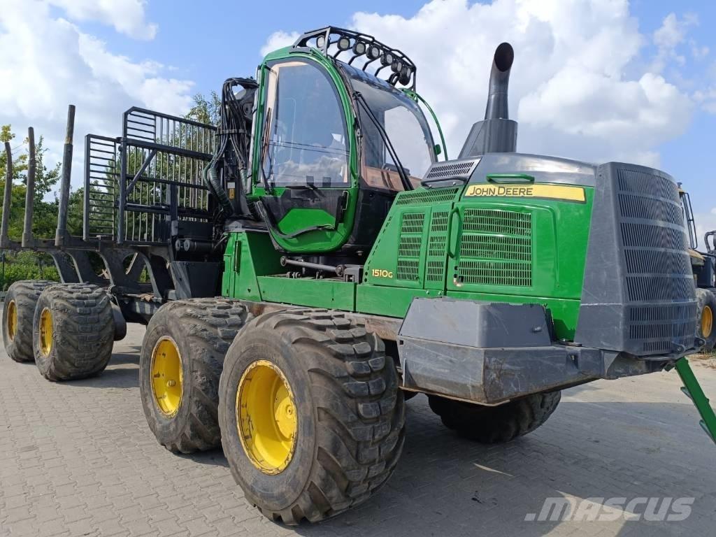 John Deere 1510 G Форвардери