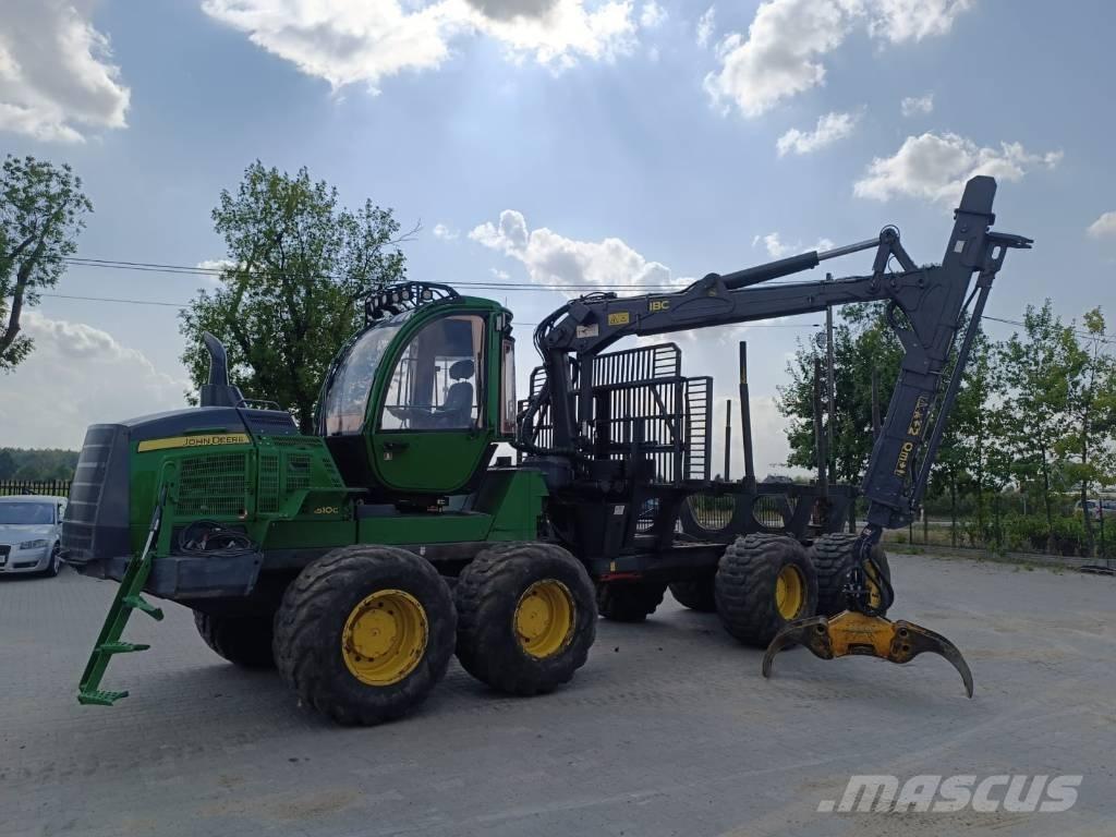 John Deere 1510 G Форвардери
