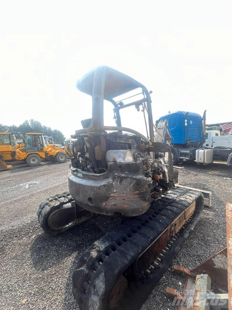 Volvo ECR 50 D Бони і ковші