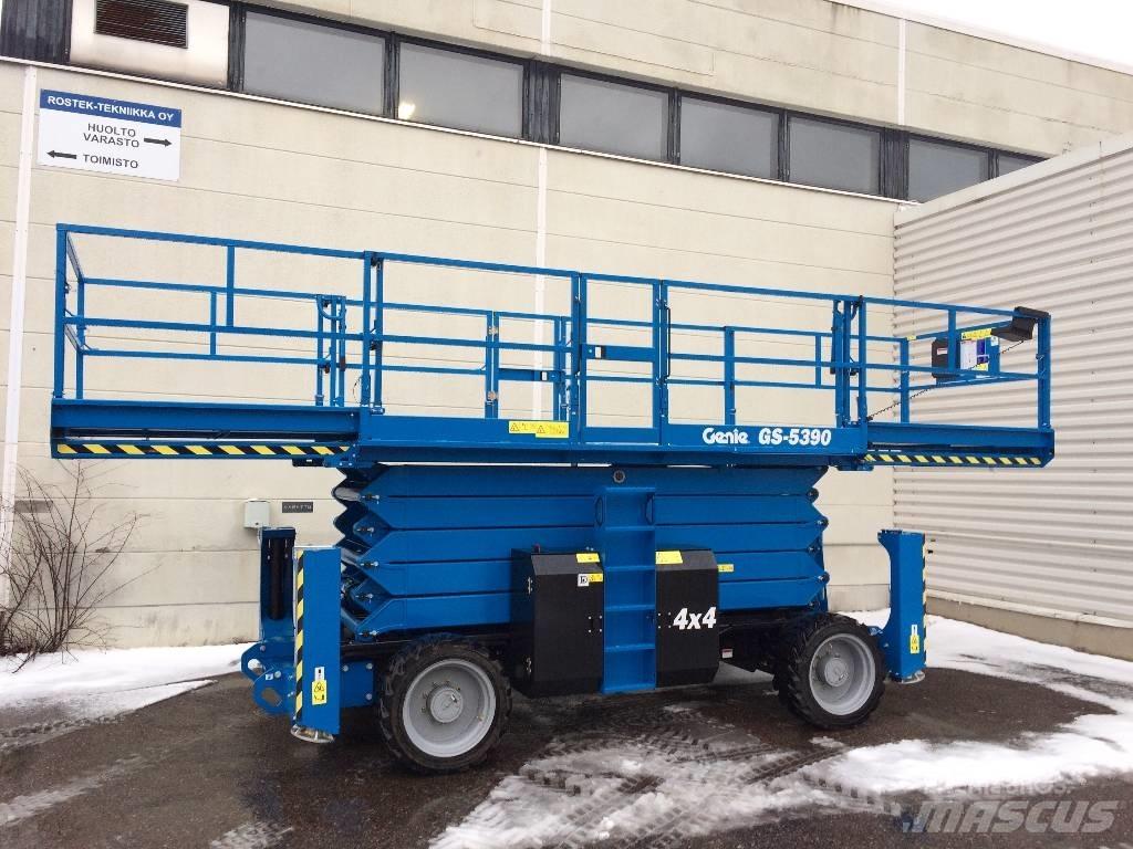 Genie GS 5390 RT Підйомники-ножиці